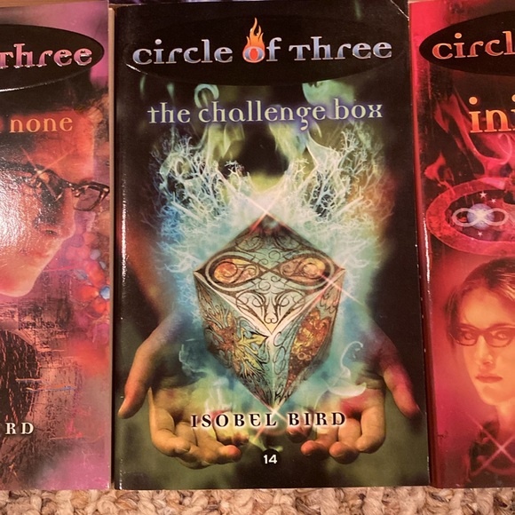 “Circle of Three, Volumes 1-15, Paperback Novels - Picture 15 of 16
